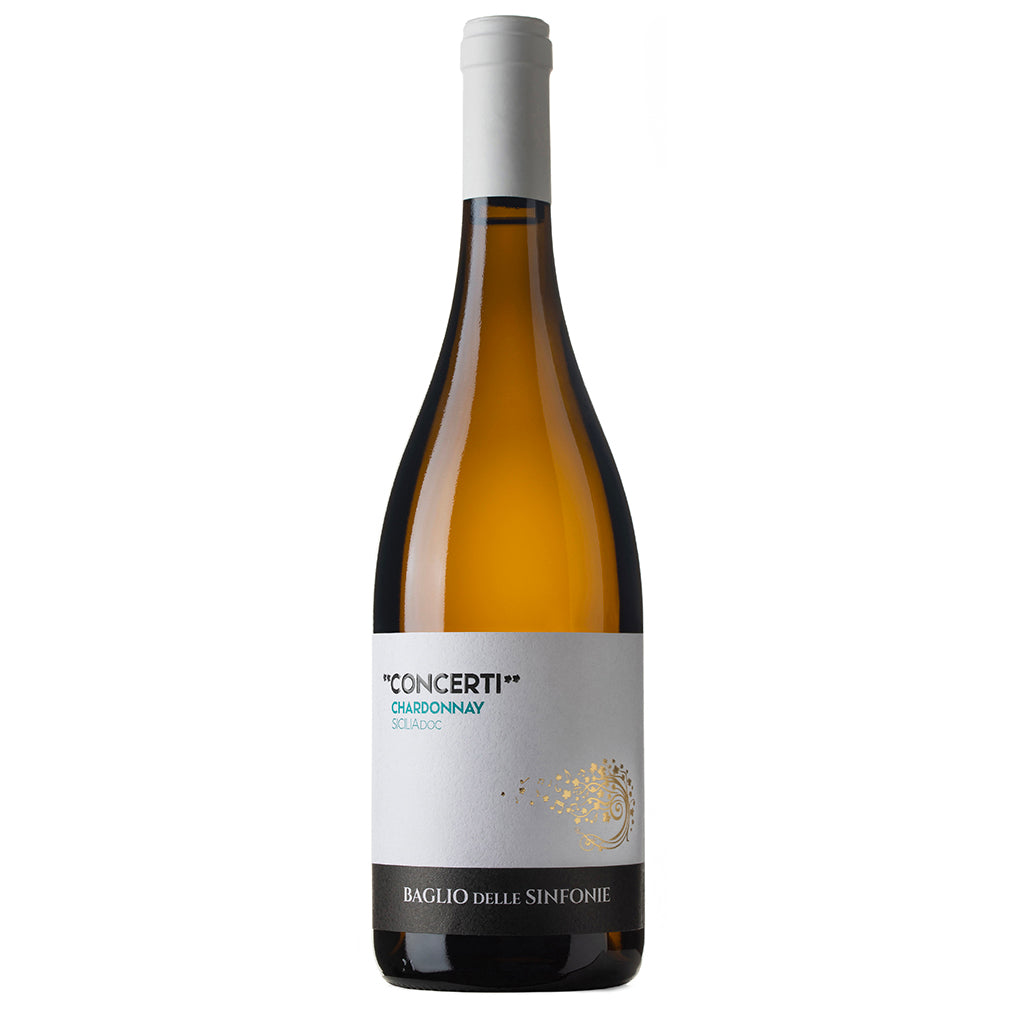 Chardonnay Sicilia DOP "Concerti" 75 CL