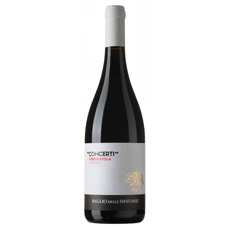 Nero d'Avola Sicilia DOP "Concerti" 75 CL