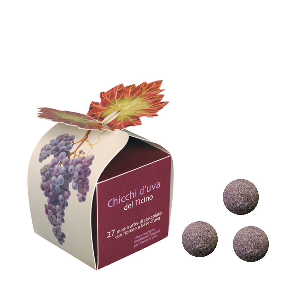 Chicchi d'uva del Ticino 200 g