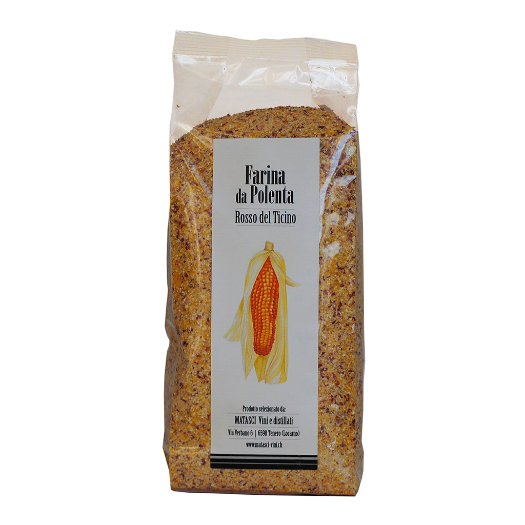 Farina da Polenta Rosso del Ticino 500 g