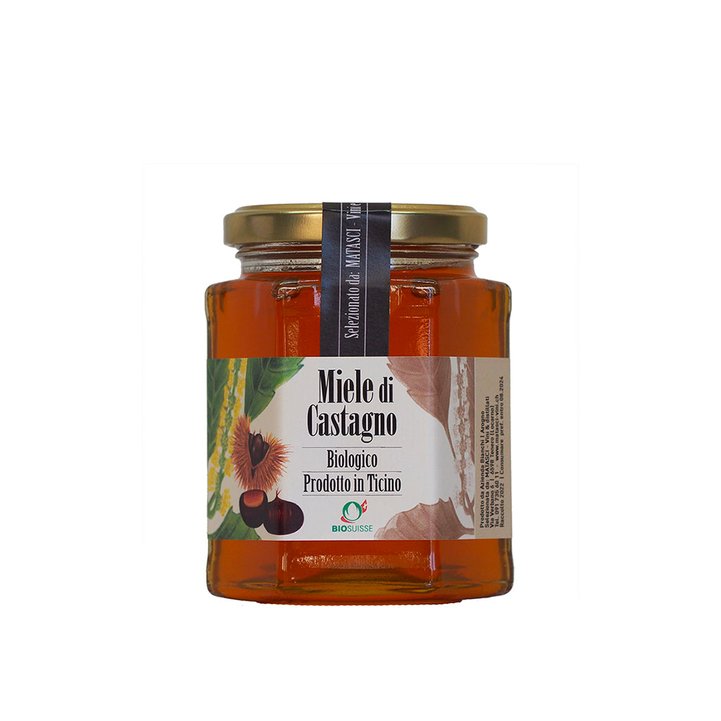 Miele Ticinese di Castagno BIO 360 g