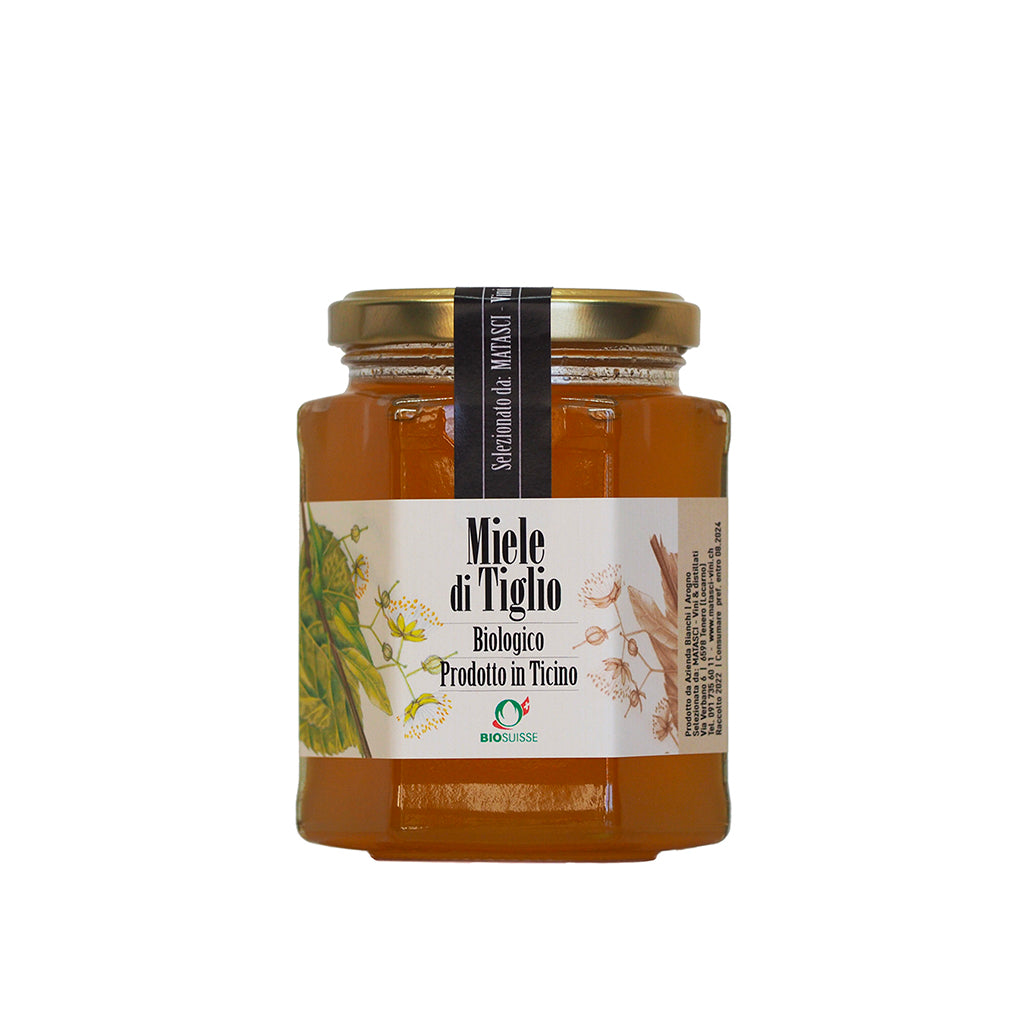 Miele Ticinese di Tiglio BIOSUISSE 360 g
