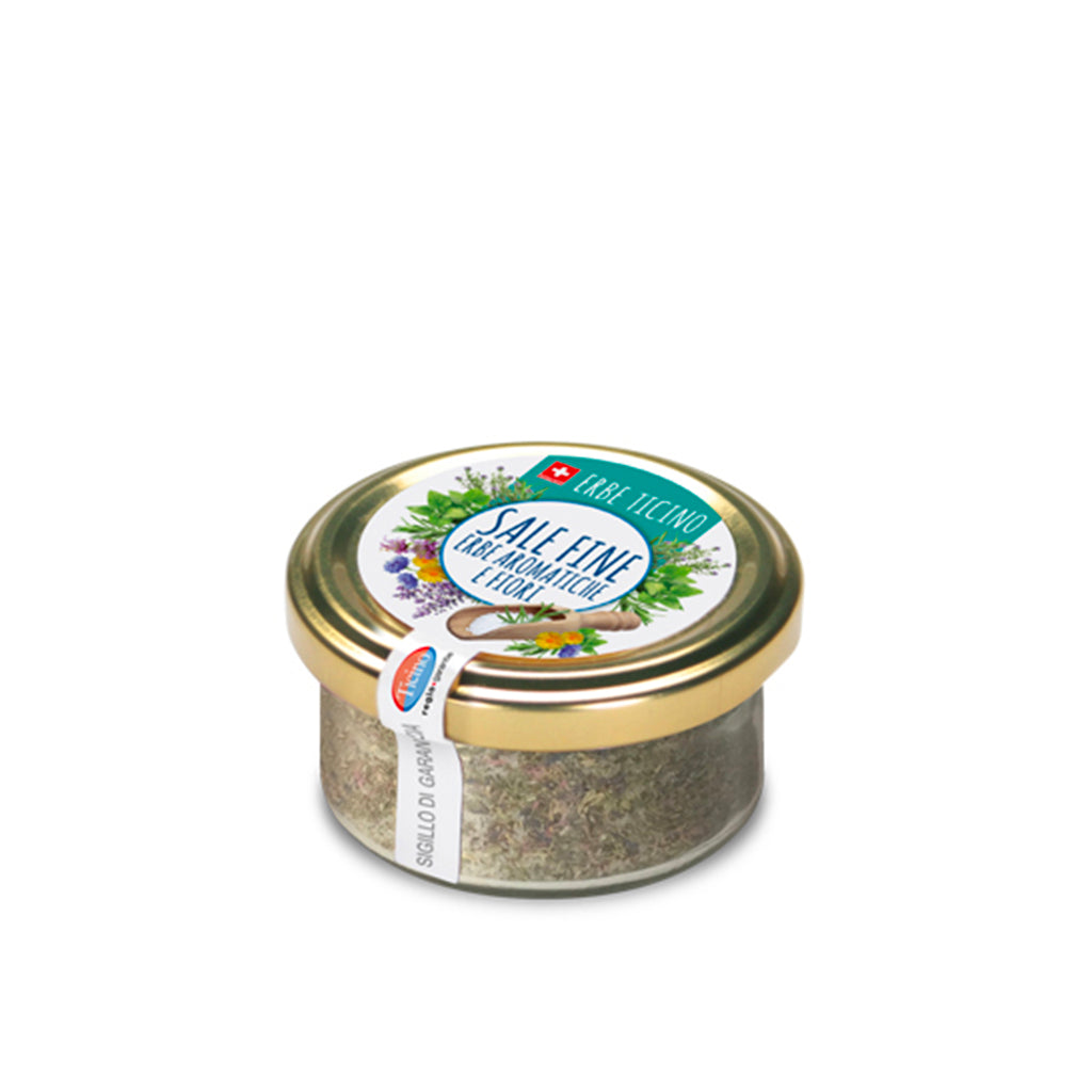 Sale fine alle erbe aromatiche e fiori 60 g