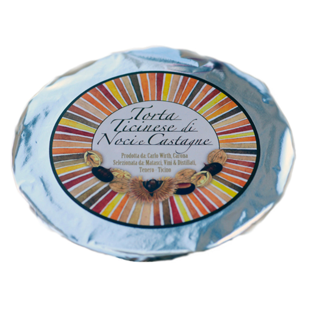 Torta Ticinese di Noci e Castagne 220 g