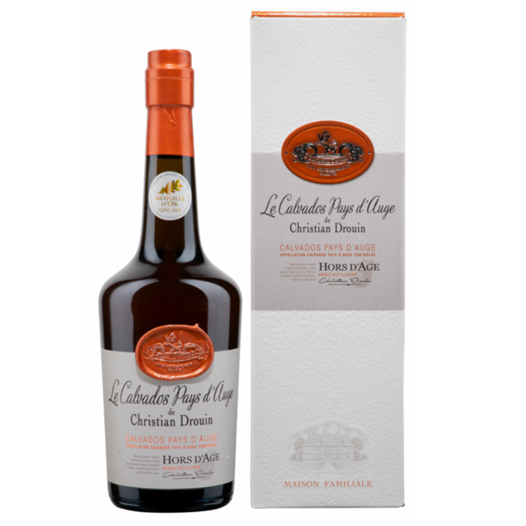 Calvados Pays d'Auge Hors d'Age 75 CL