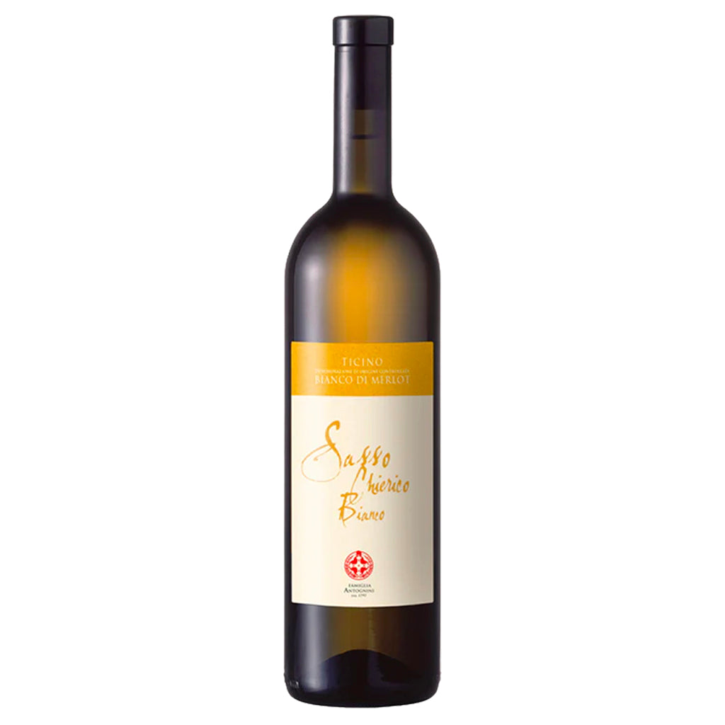 Sasso Chierico Bianco di Merlot Ticino DOC 75 CL