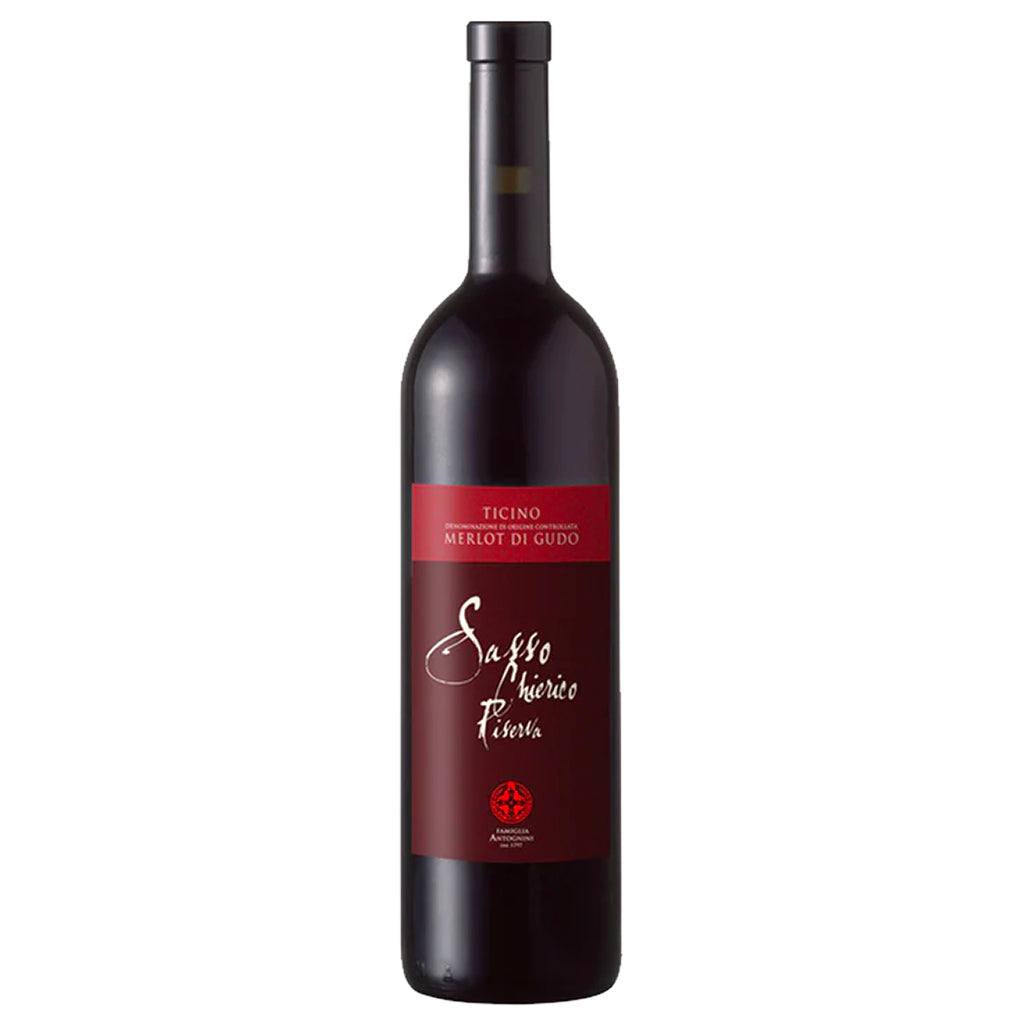 Sasso Chierico Riserva Merlot Ticino DOC 75 CL