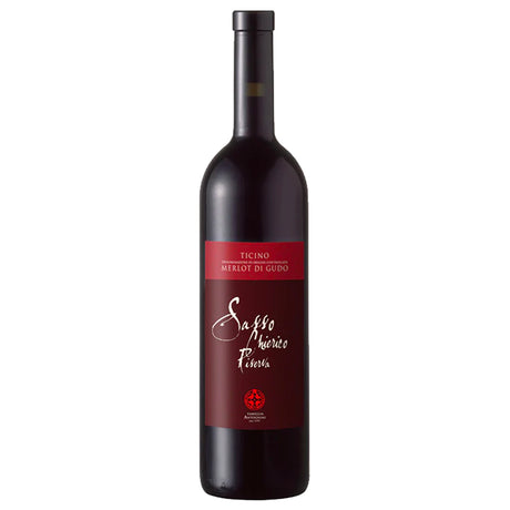 Sasso Chierico Riserva Merlot Ticino DOC 75 CL