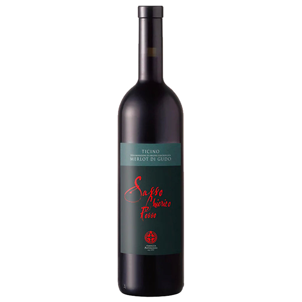 Sasso Chierico Rosso Merlot di Gudo DOC 75 CL