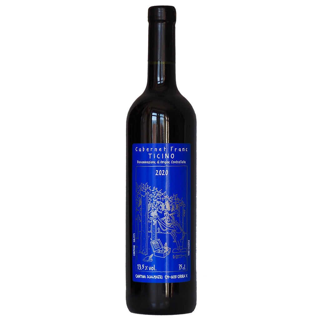 Cabernet Franc TI DOC Scalmazzi 75 CL