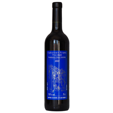 Cabernet Franc TI DOC Scalmazzi 75 CL