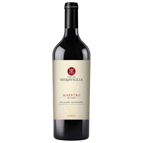 Maestro Di Cava Bolgheri Superiore DOC 75 CL