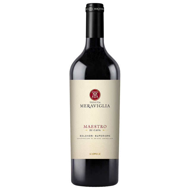 Maestro Di Cava Bolgheri Superiore DOC 75 CL