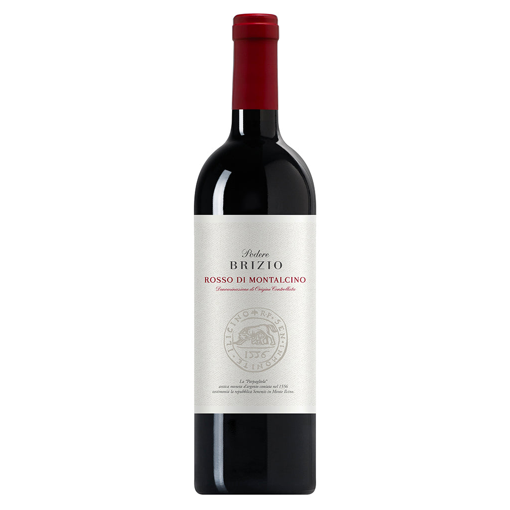 Rosso Montalcino DOC Podere Brizio Biologico ICEA 75 CL