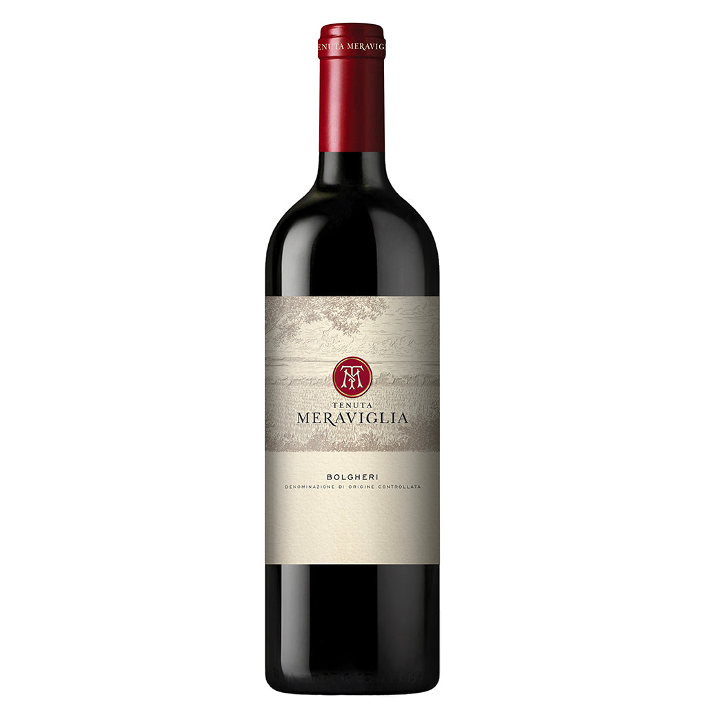 Rosso Bolgheri DOC Tenuta Meraviglia 75 CL