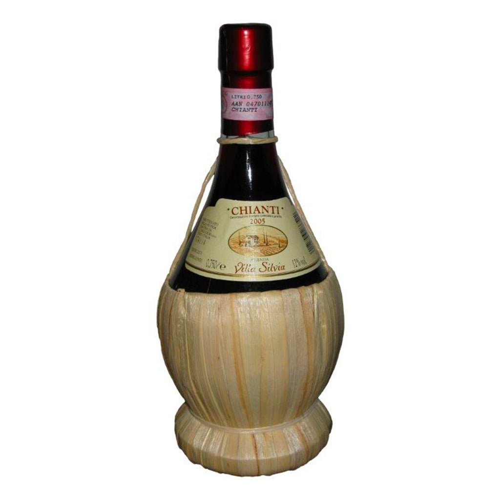 Chianti DOCG Fiaschetto Villa Silvia 50 CL