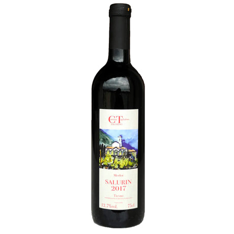 Salurin Merlot Ticino DOC 75 CL