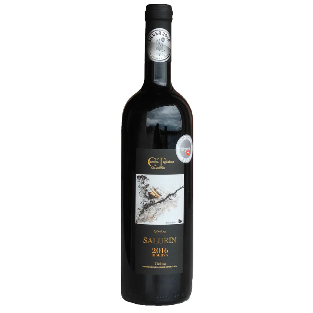 Salurin Riserva Merlot Ticino DOC 75 CL
