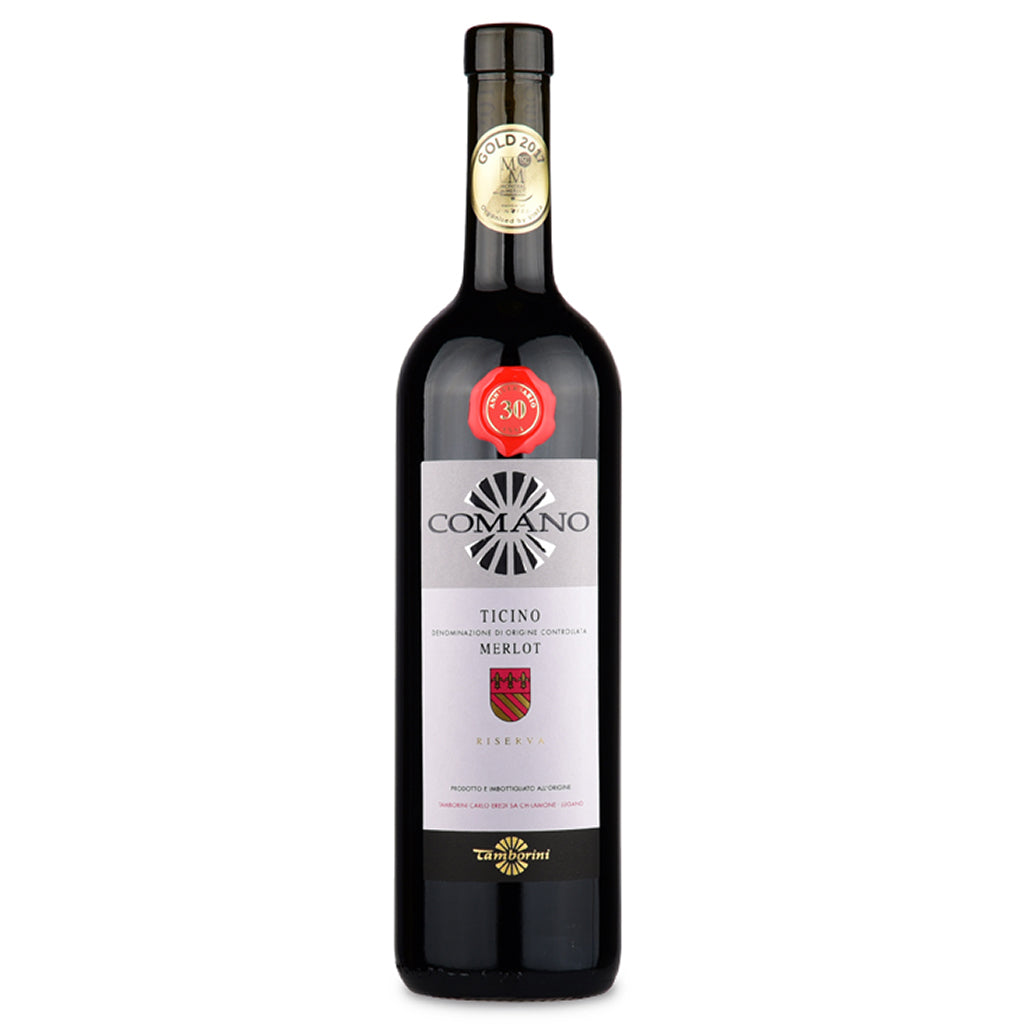 Comano Riserva Merlot Ticino DOC 75 CL