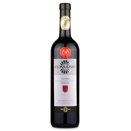 Comano Riserva Merlot Ticino DOC 75 CL