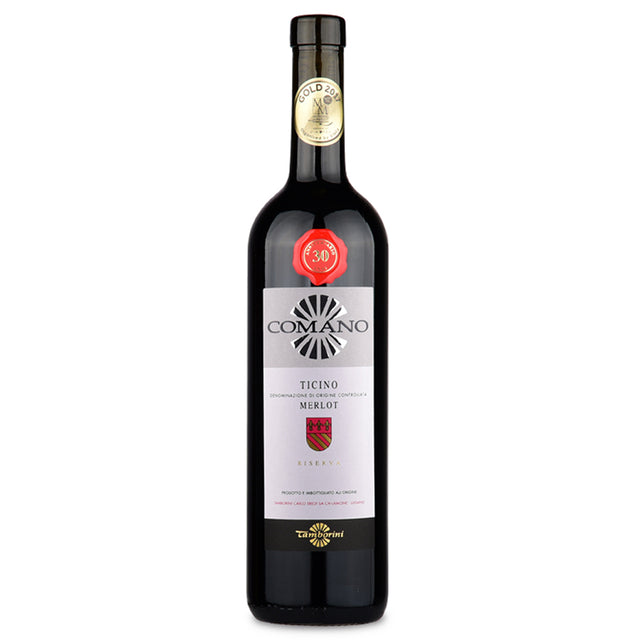 Comano Riserva Merlot Ticino DOC 75 CL
