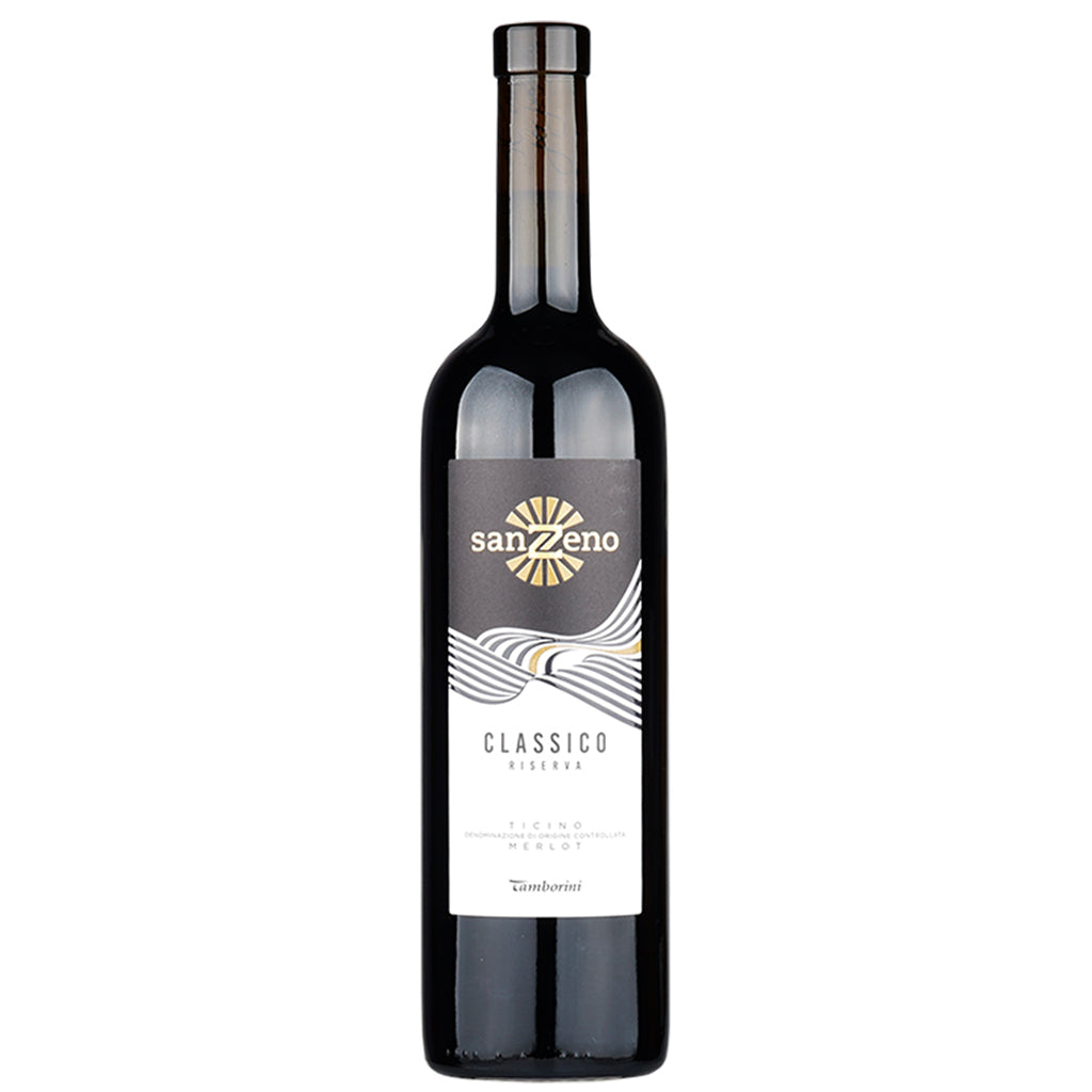 San Zeno Classico Ris. Fondatore Merlot Ticino DOC 75 CL