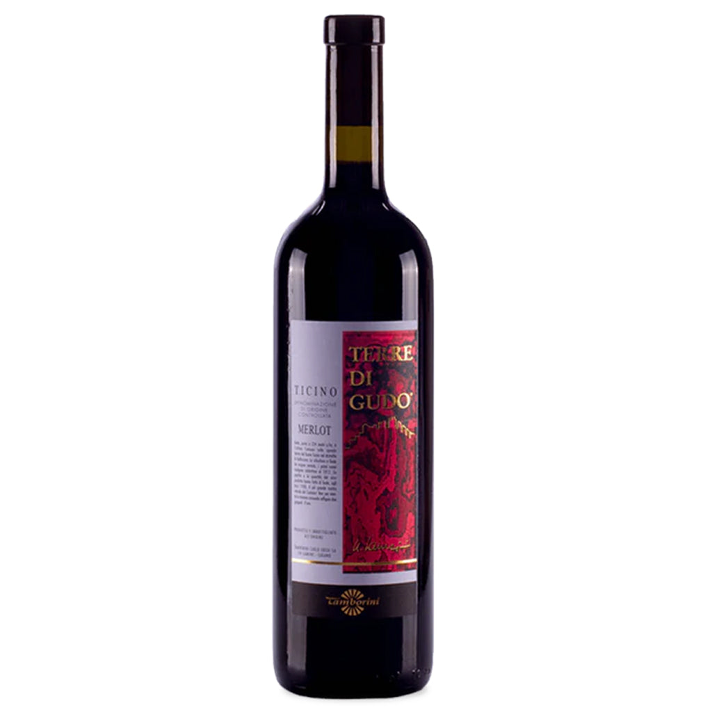 Terre di Gudo Rosso Merlot Ticino DOC 75 CL