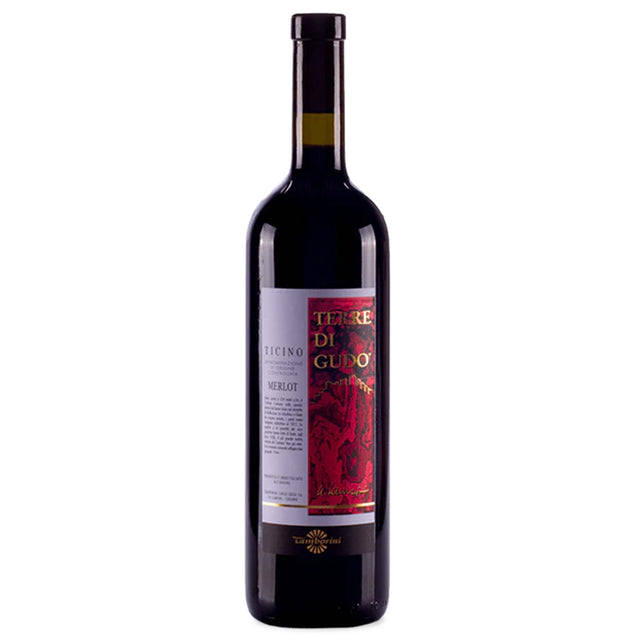 Terre di Gudo Rosso Merlot Ticino DOC 75 CL