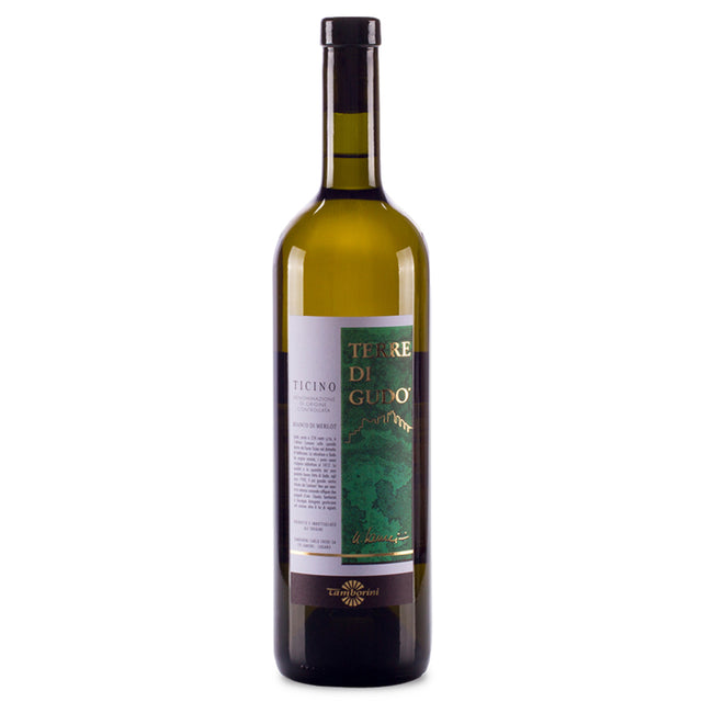 Terre di Gudo Bianco Merlot Ticino DOC 75 CL