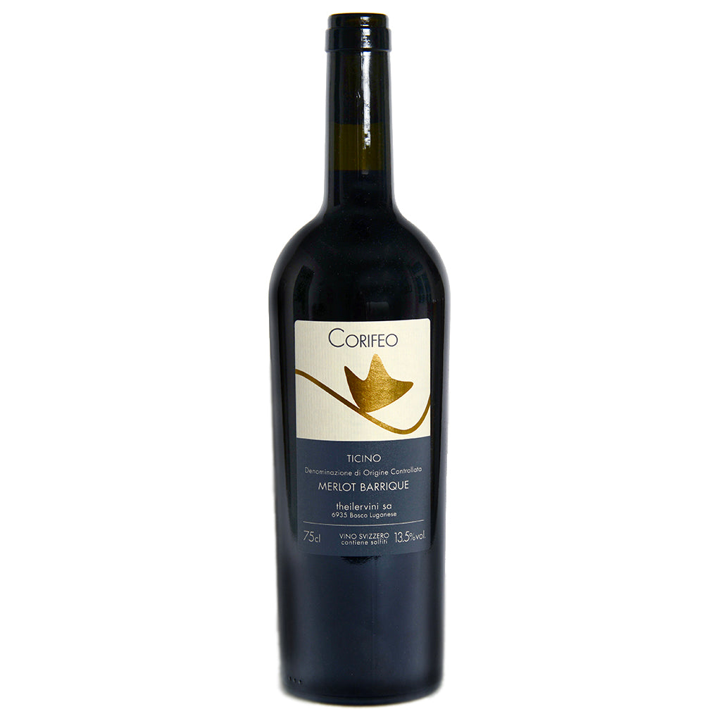 Corifeo Barrique Merlot Ticino DOC 75 CL