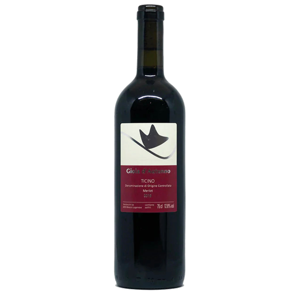 Gioia d'Autunno Classico Merlot Ticino DOC 75 CL