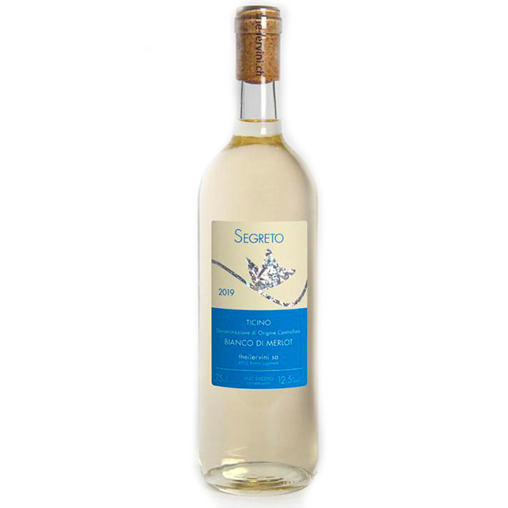 Segreto Bianco di Merlot Ticino DOC 75 CL