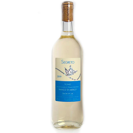Segreto Bianco di Merlot Ticino DOC 75 CL