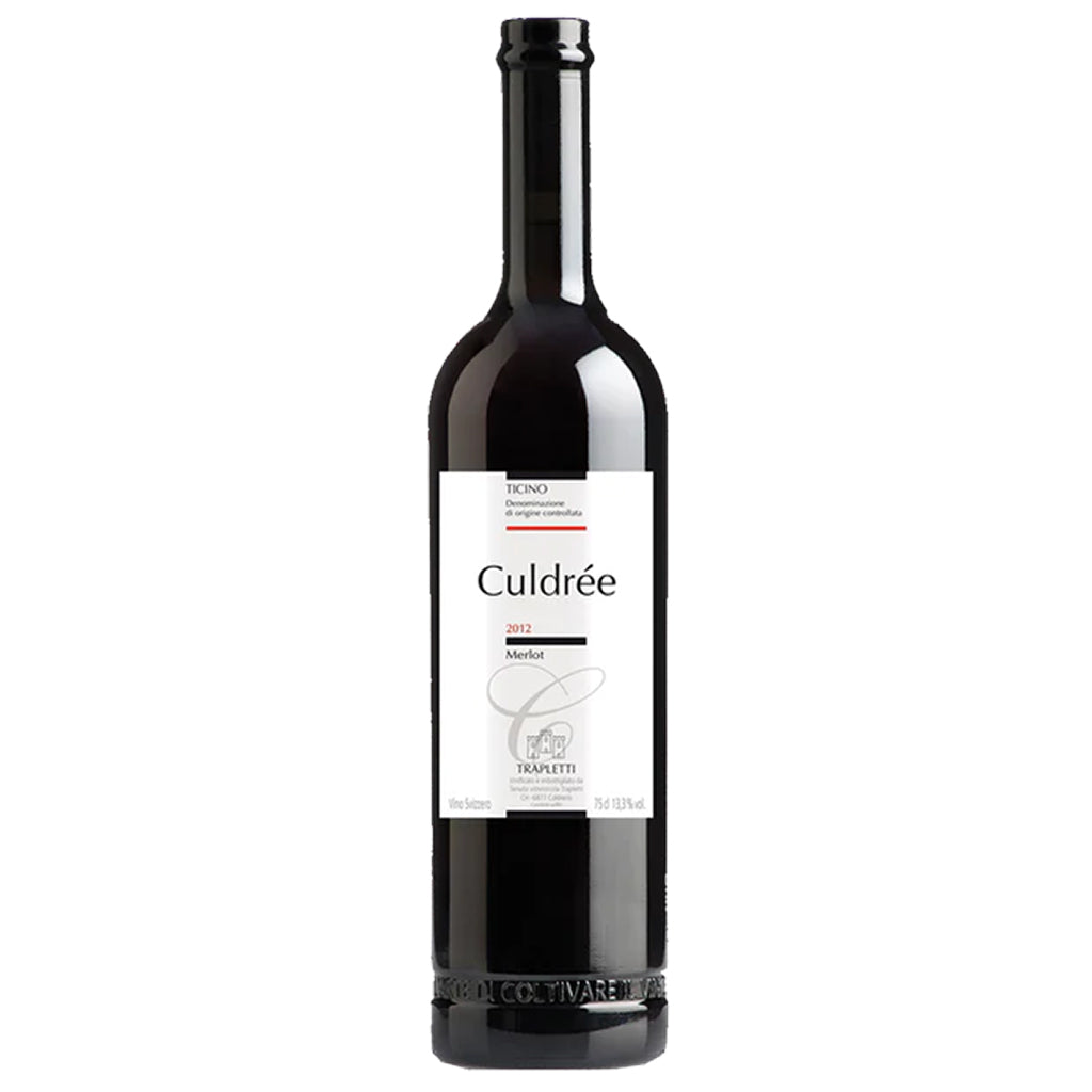 Culdree Merlot Ticino DOC 75 CL