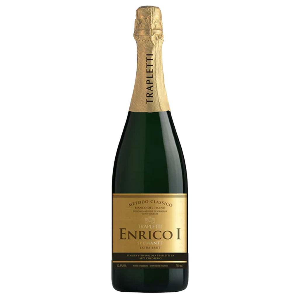 Enrico I Spumante Extra Brut Ticino DOC 75 CL