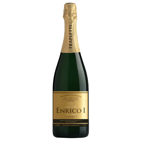 Enrico I Spumante Extra Brut Ticino DOC 75 CL