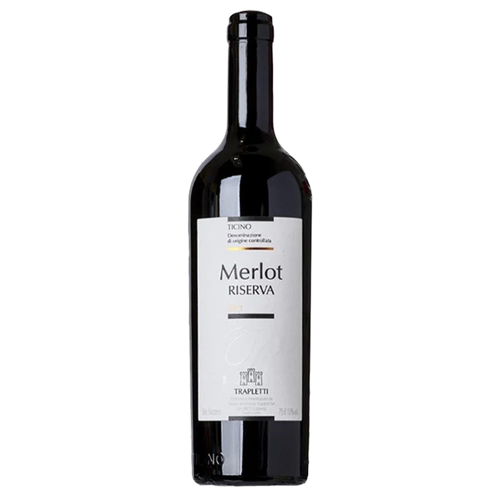 Merlot Riserva Trapletti Ticino DOC 75 CL