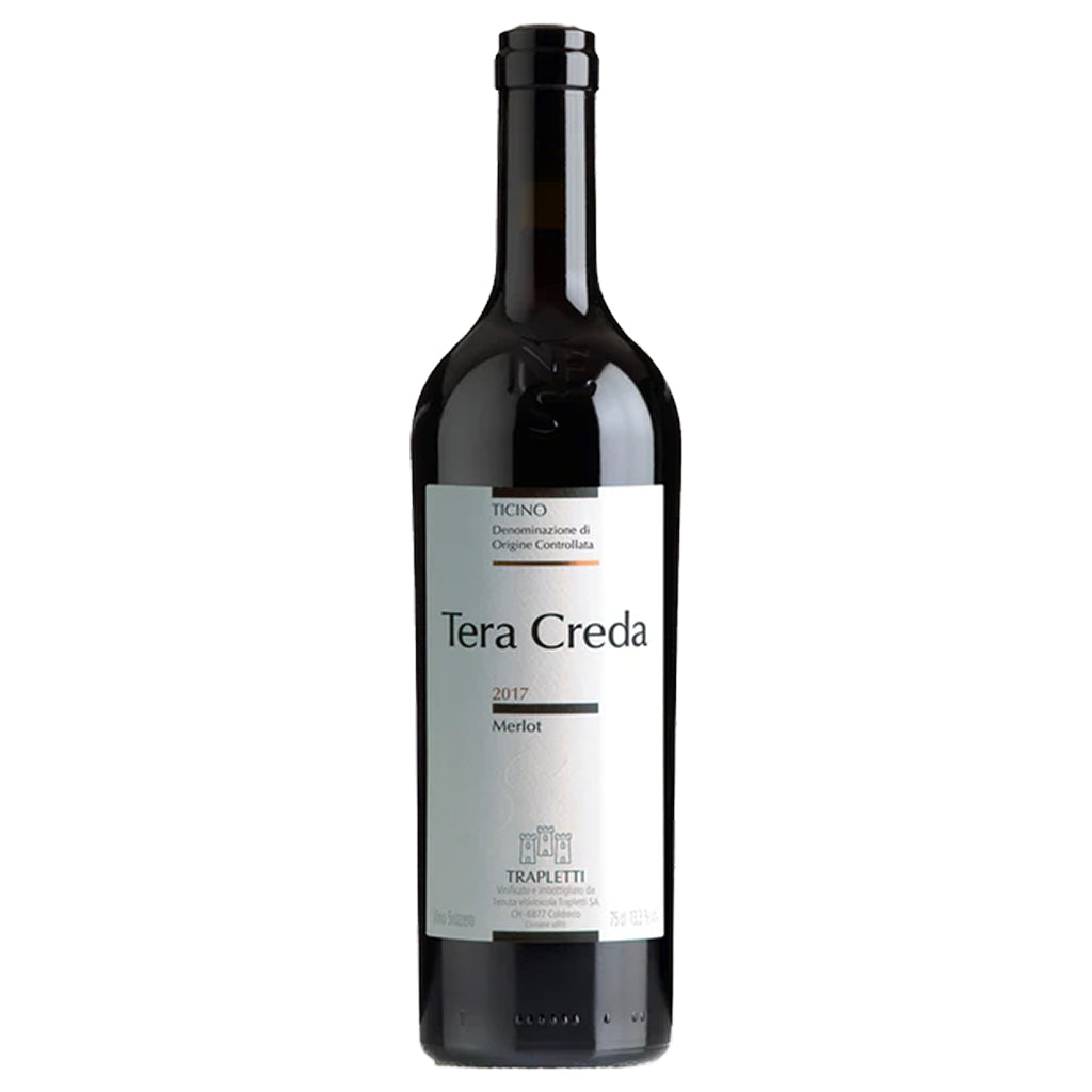 Tera Creda Merlot Ticino DOC 75 CL