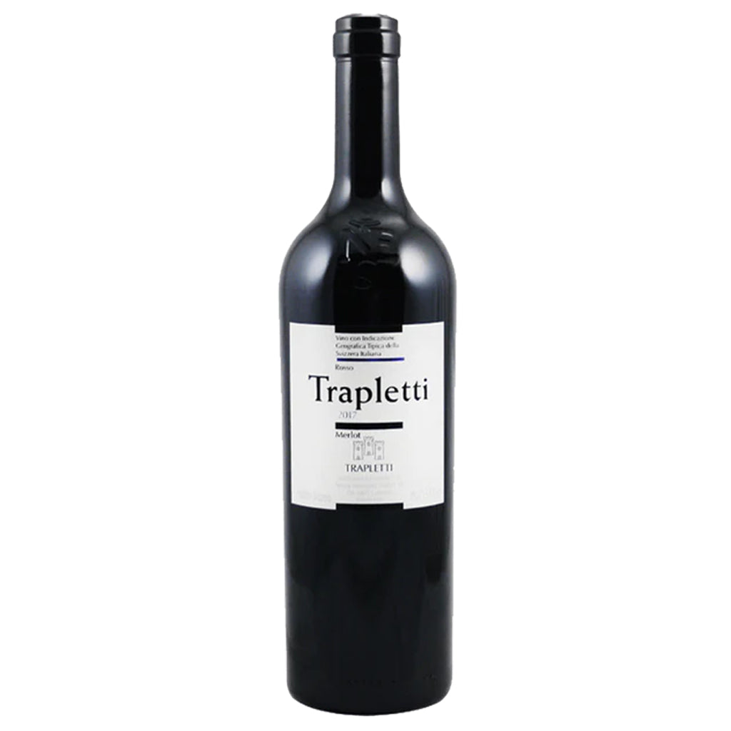 Trapletti Merlot Svizzera Italiana IGT 75 CL