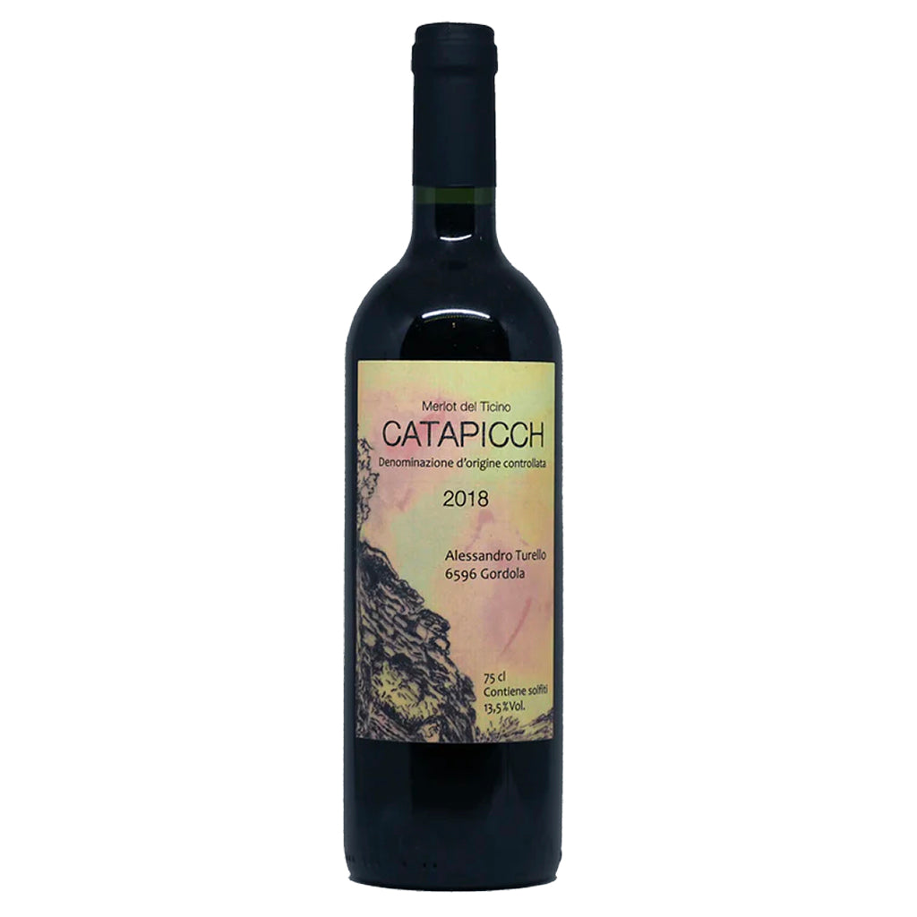Catapicch Merlot Ticino DOC 75 CL