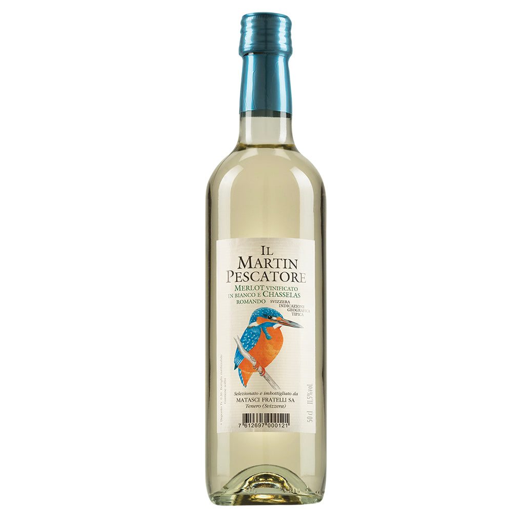 Il Martin Pescatore Bianco Svizzero IGT 50 CL