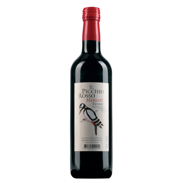 Il Picchio Rosso Merlot Ticino DOC 50 CL