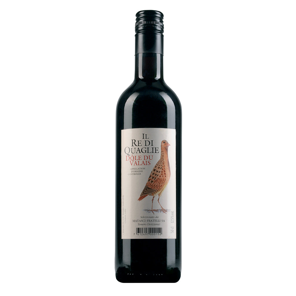 Il Re di Quaglie Dôle du Valais 50 CL