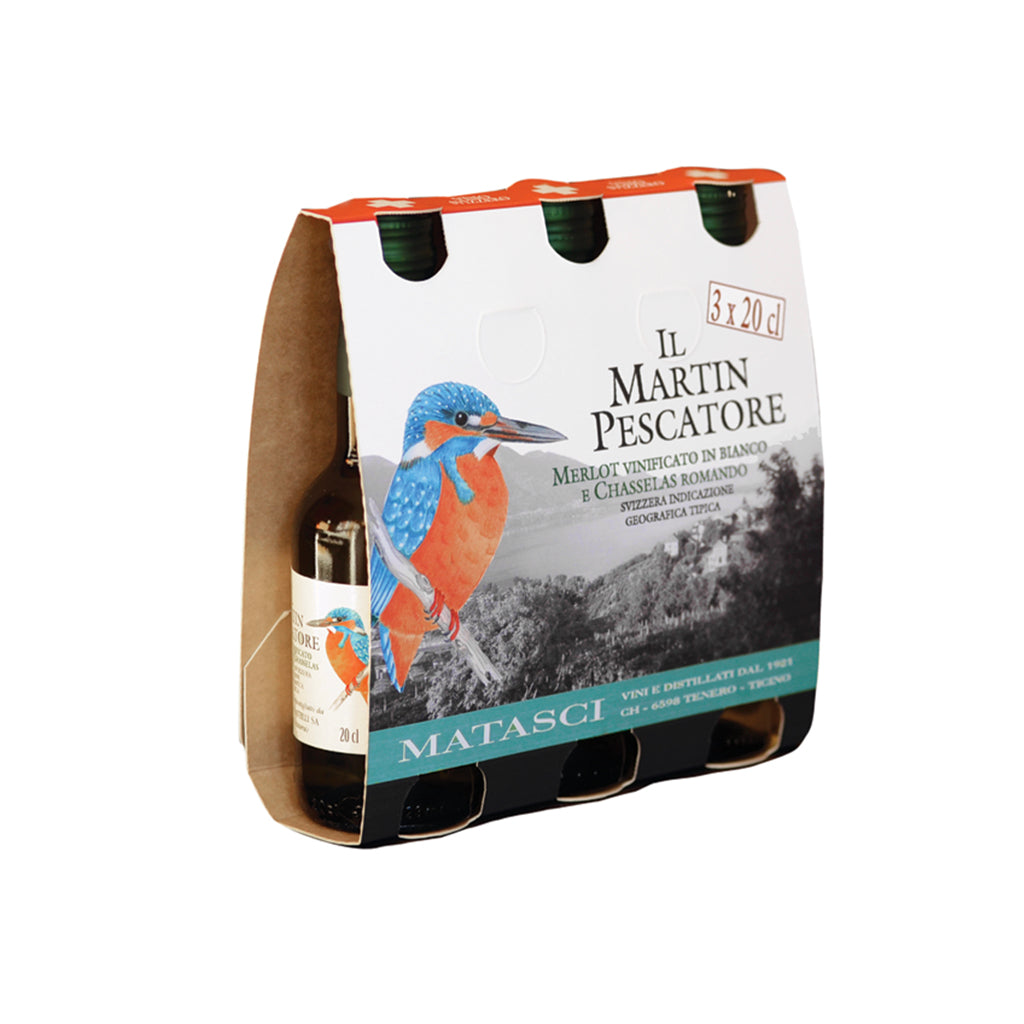 Mini Triopack Martin Pescatore 3x 20 CL