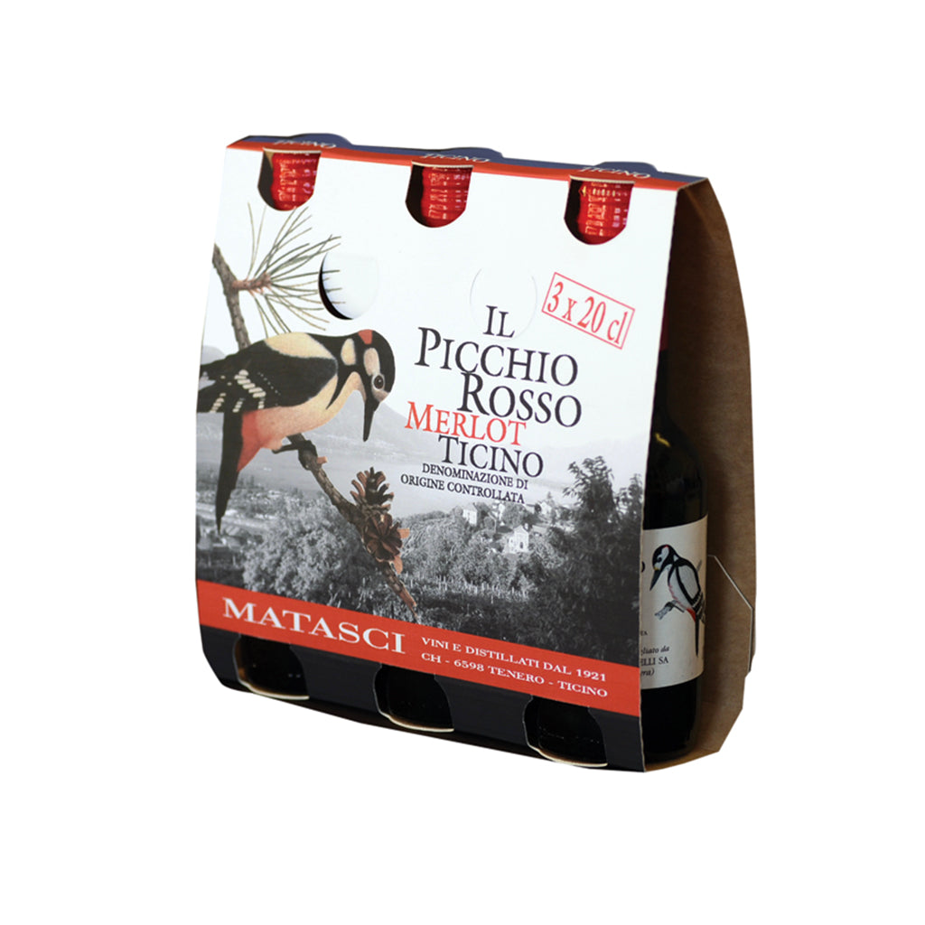 Mini Triopack Picchio Rosso 3x 20 CL