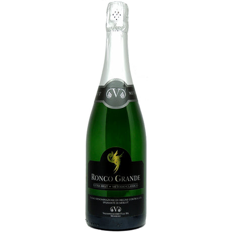 Ronco Grande Spumante Extra Brut Bianco Ticino DOC 75 CL