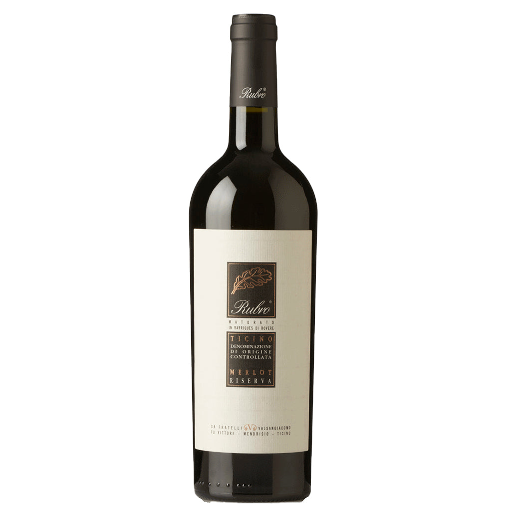 Rubro Riserva Bq Merlot Ticino DOC 75 CL