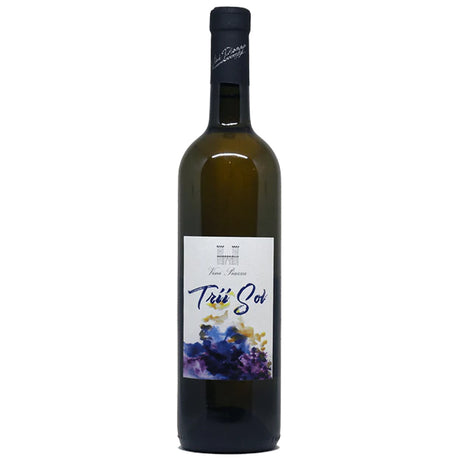 Trii Sol Merlot Bianco del Ticino DOC 75 CL