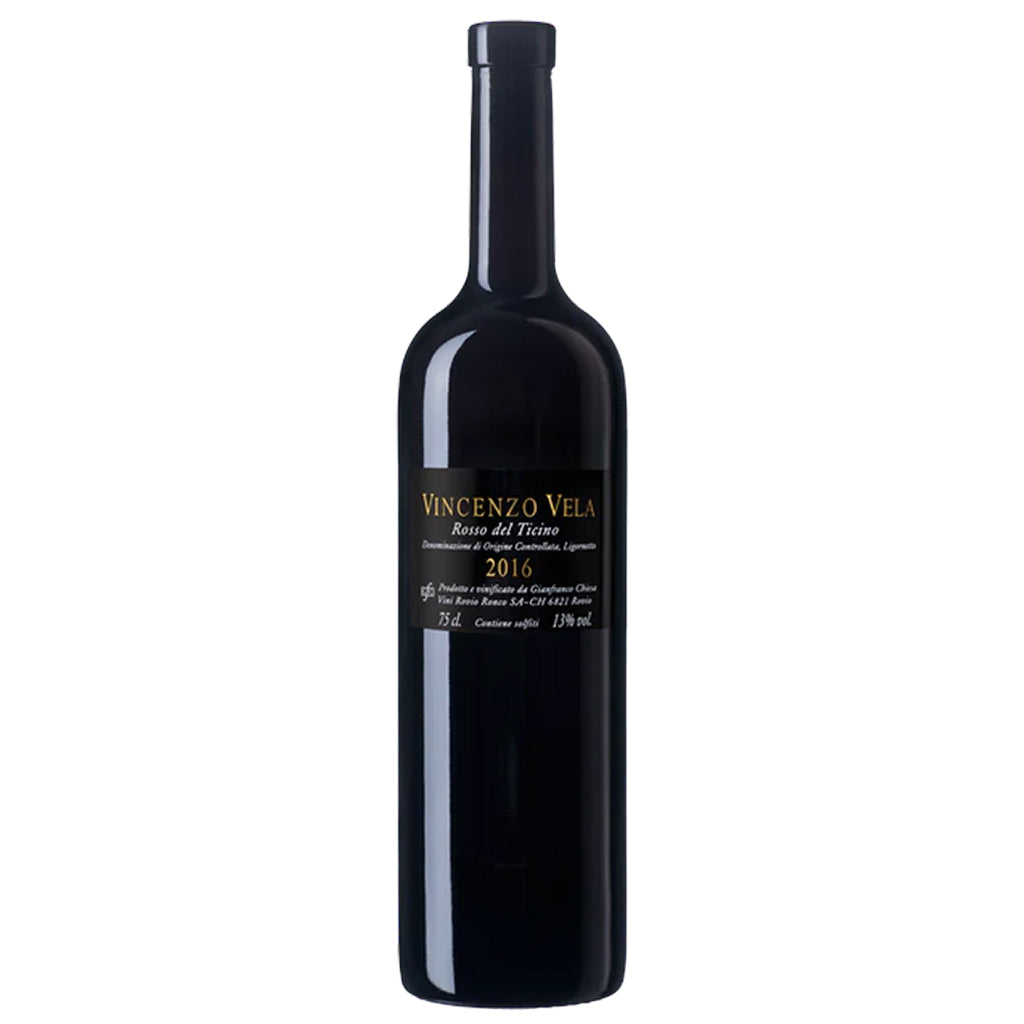 Vincenzo Vela Rosso del Ticino DOC 75 CL