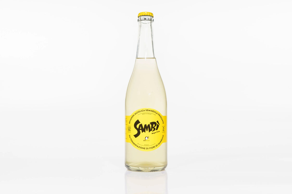 Sambì ai fiori di sambuco BIO 75 CL